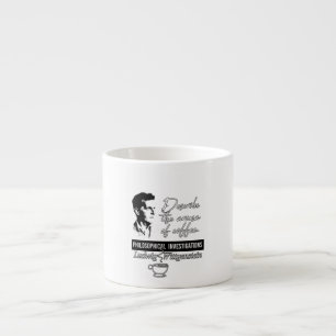 Wittgenstein, Tractatus Logico-Philosophicus Espresso Cup