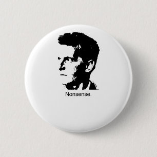 Wittgenstein's Charm 6 Cm Round Badge