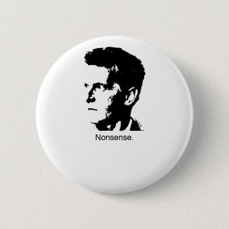 Wittgenstein's Charm 6 Cm Round Badge