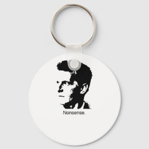 Wittgenstein's Charm Key Ring