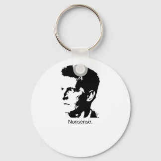 Wittgenstein's Charm Key Ring