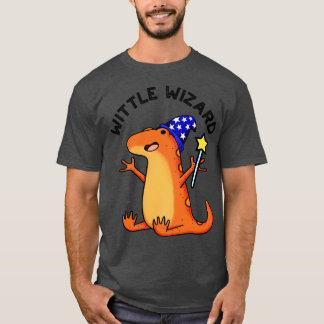 Wittle Wizard Funny Lizard Puns 1 T-Shirt