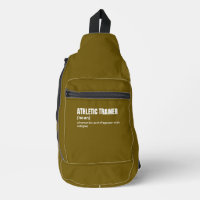 Witty Athletic Trainer Meaning