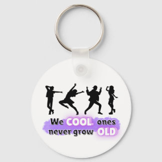 Witty Fun Slogan Key Ring