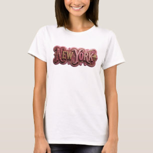 Witty Gold NEW YORK Tee