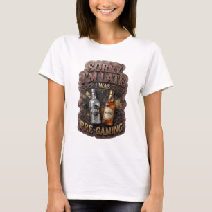 Witty Gold PRE GAMING Tee