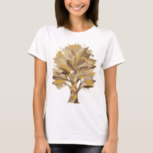 Witty Grey TREE OF LIFE Bold Design T-Shirt