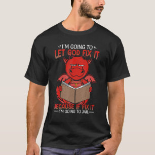 Witty Grumpy Dragon Sarcastic Dragons Outfit T-Shirt