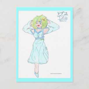 Witty Izumi Postcard