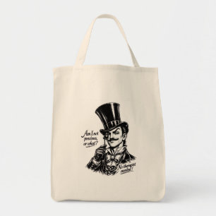 Witty Lord caricature Tote Bag