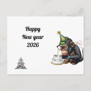 Witty New Year Greeting Card