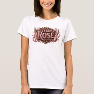 Witty Pink TEAM ROS Custom Tee