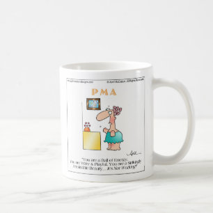 WITTY & PLAYFUL Mug by April McCallum