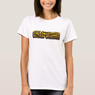 Witty Red CALIFORNIA Custom Tee