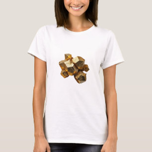 Witty Silver ABSTRACT ART Design T-Shirt