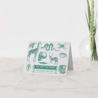 Witty Valentines Card - Biological Species Concept