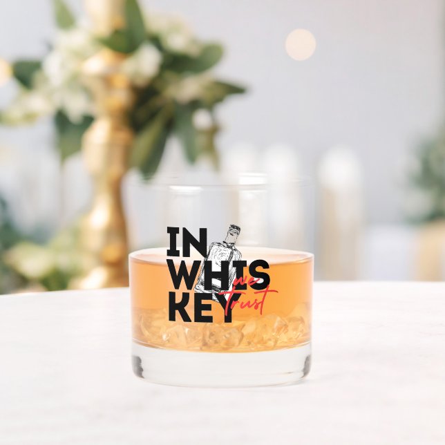 Witty Wonder Whiskey Glass (Insitu (Wedding))