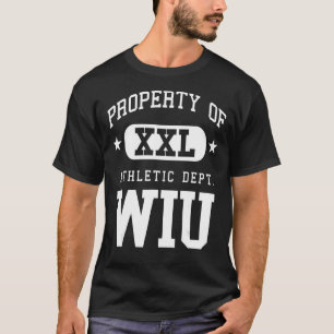 WIU XXL Athletic School Property T-Shirt