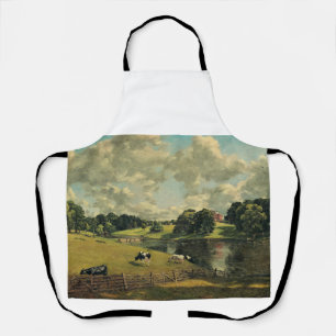 Wivenhoe Park by John Constable  Apron