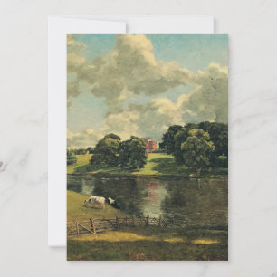 Wivenhoe Park by John Constable Invitation