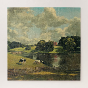 Wivenhoe Park by John Constable  Jigsaw Puzzle