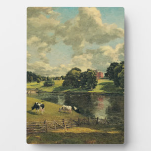 Wivenhoe Park by John Constable Plaque