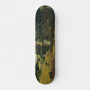 Wivenhoe Park by John Constable Skateboard