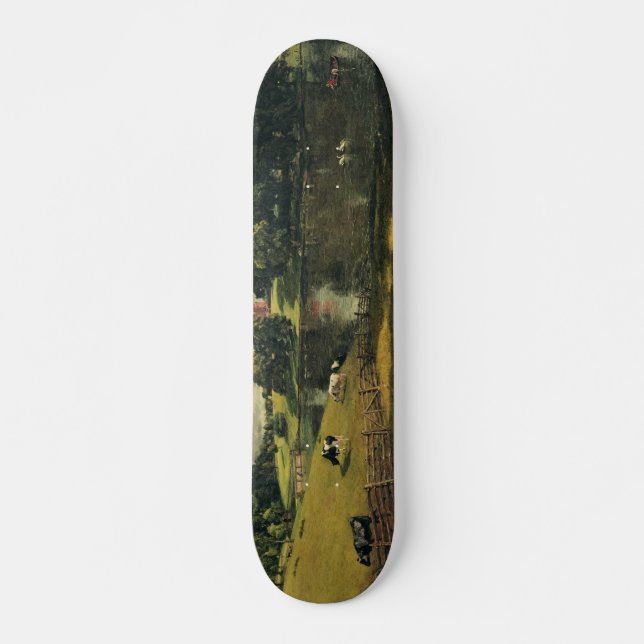 Wivenhoe Park by John Constable  Skateboard (Front)