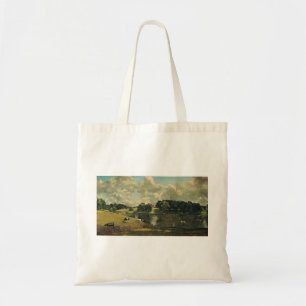 Wivenhoe Park by John Constable Tote Bag