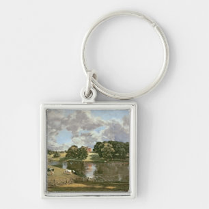 Wivenhoe Park, Essex, 1816 Key Ring