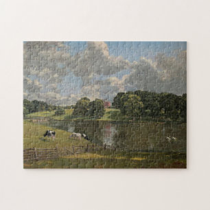 Wivenhoe Park, Essex by John Constable Jigsaw Puzzle