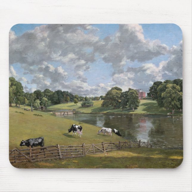 Wivenhoe Park, Essex Mouse Pad (Front)