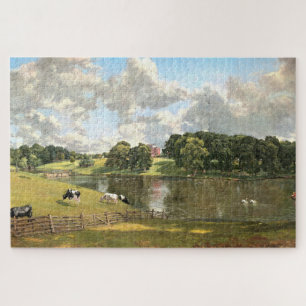 Wivenhoe Park, John Constable Art Jigsaw Puzzle