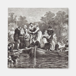 Wives for the Settlers at Jamestown Magnet
