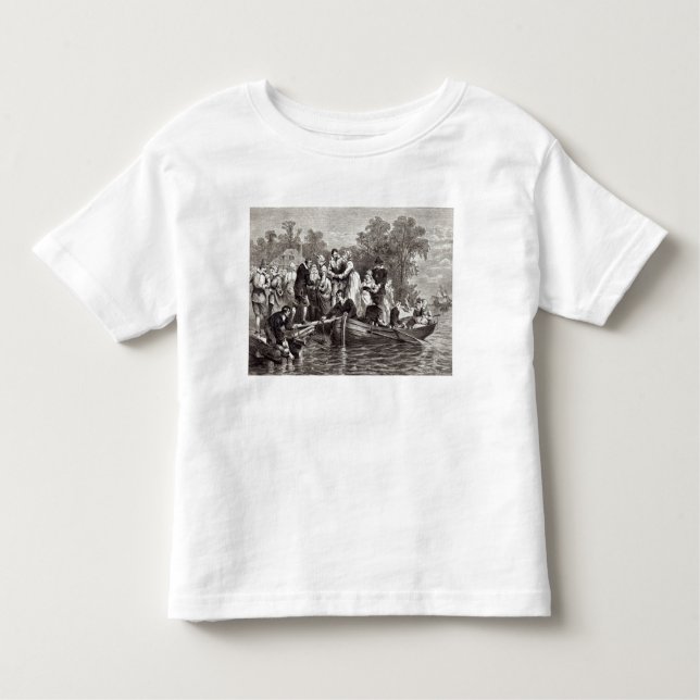 Wives for the Settlers at Jamestown Toddler T-Shirt (Front)