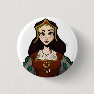 Wives of Henry VIII Badge - Jane Seymour