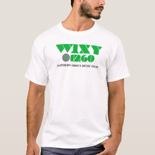 WIXY 1260 Cleveland 1970's Logo T-Shirt
