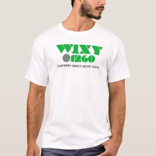 WIXY 1260 Cleveland 1970's Logo T-Shirt