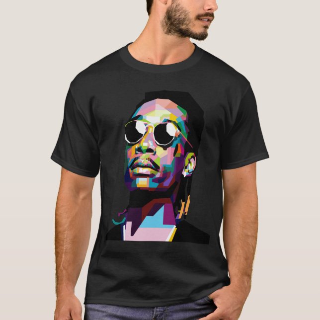 Wiz Khalifa funny retro friend T-Shirt (Front)