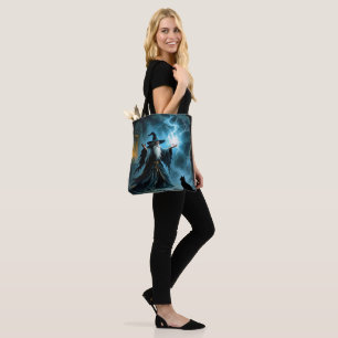 Wizand Cat Tote Bag
