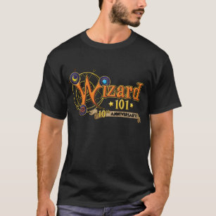Wizard101 10th Anniversary T-shirt (Male)