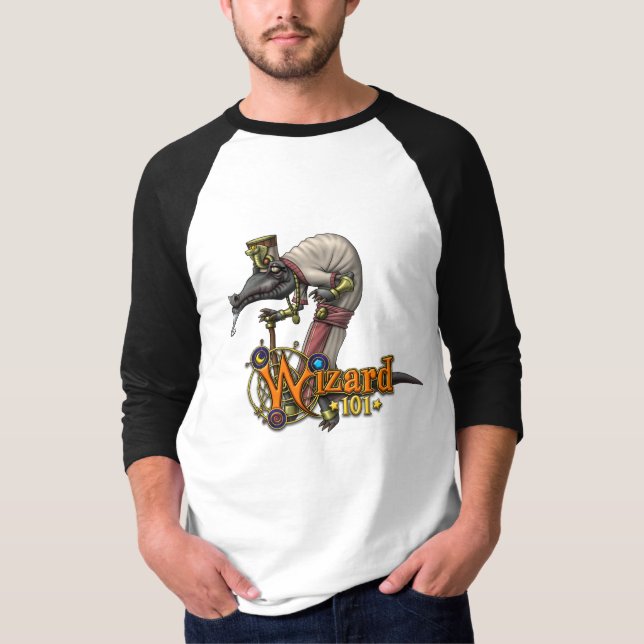 Wizard101 Alhazred Shirt (Front)