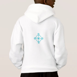 Wizard101 Boys Hoodie Sweatshirt - Ice