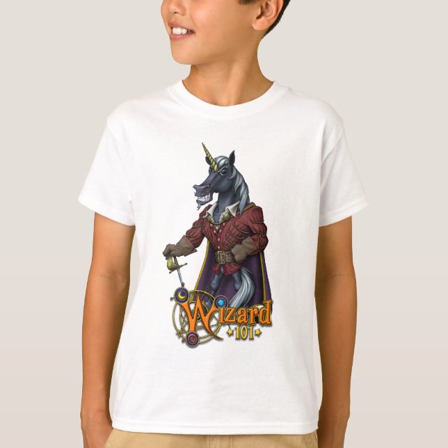 Wizard101 Diego Shirt (Front)