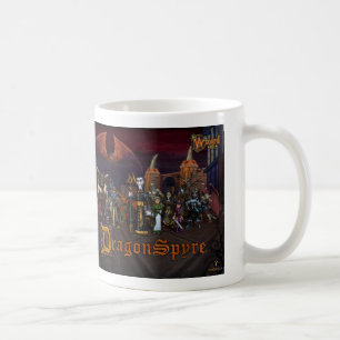 Wizard101 Dragonspyre Mug