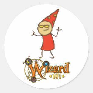 Wizard101 Fire Doodle Stickers