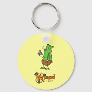 Wizard101 Gobbler Keychain