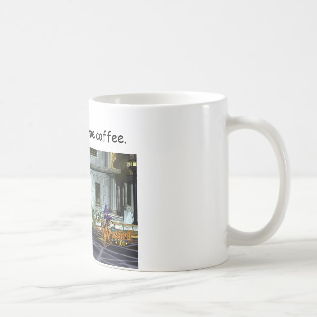 Wizard101 Gobbler Mug (Right)