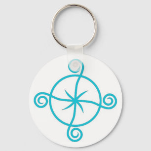 Wizard101 Ice Keychain