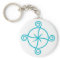 Wizard101 Ice Keychain